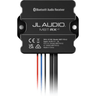 Receptor Resistente a la Intemperie / Bluetooth / IPX7 / Dimensiones 58 x 67 x 20 mm (2.28 x 2.64 x 0.79 in) / Alimentación 10-16 V CC | SIERRA STORE