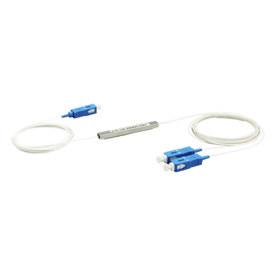 Divisor Óptico PLC / 1x2 / SC/UPC / 1260-1650 nm / -40 a 85°C / G.657A | SIERRA STORE