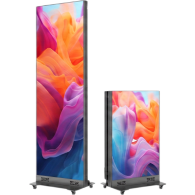 Poster LED Plegable COB / Pixel Pitch 1.8 / Tecnología Flip-Chip COB / 600 nits / 10000:1 Contraste / 3840 Hz Refresh | SIERRA STORE