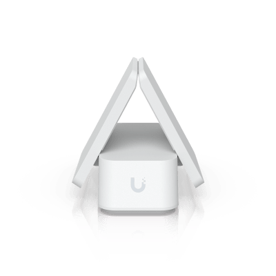 Soporte de Mesa Universal Ajustable que Mantiene los Dispositivos UniFi que no son de Rack en Posición Vertical sobre Supe...