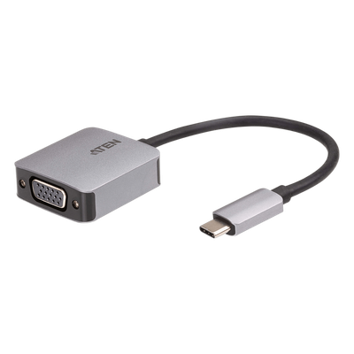 Adaptador USB-C a VGA / 2048x1152 @ 60Hz / Thunderbolt 3 Compatible / HDCP 1.3 / 0.03 kg | SIERRA STORE