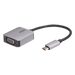 Adaptador USB-C a VGA / 2048x1152 @ 60Hz / Thunderbolt 3 Compatible / HDCP 1.3 / 0.03 kg | SIERRA STORE