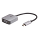 Adaptador USB-C a VGA / 2048x1152 @ 60Hz / Thunderbolt 3 Compatible / HDCP 1.3 / 0.03 kg | SIERRA STORE