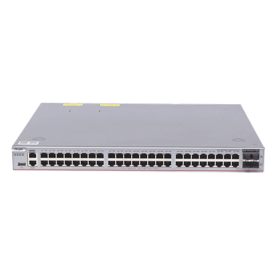 Switch Core Administrable Capa 3 / 48 Puertos Gigabit / 4 SFP+ 10Gb / Gestión en la Nube / Link Aggregation / IGMP Snooping | SIERRA STORE