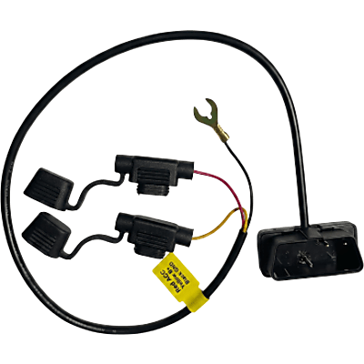 HIKVISION AEDC7351(OBDCABLE) - Convertidor Buck DC-DC / Entrada 12-24V DC / Salida 5V Type-C / Protección Baja Potencia 11.3V / Cable | SIERRA STORE