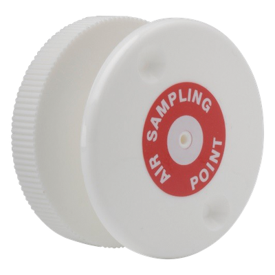Punto de Muestreo para Detección de Humo / Montaje al Ras / Compatible Tubing-250 / Resistente a Químicos | SIERRA STORE