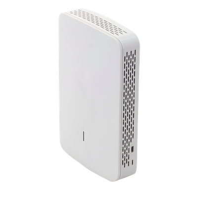 Punto de Acceso Wi-Fi 6 / Diseño de Pared / 2.5 Gbps / 3 Puertos Gigabit / PoE Passthrough / Radio IoT / Gestión Cloud | SIERRA STORE