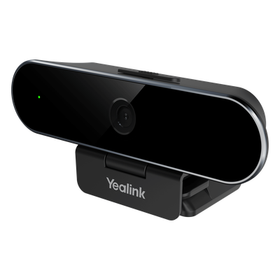 Cámara Web USB / Full HD 1080p / 30 fps / Micrófono Omnidireccional 180° / Zoom Digital 1.4x / Tapa de Privacidad | SIERRA STORE