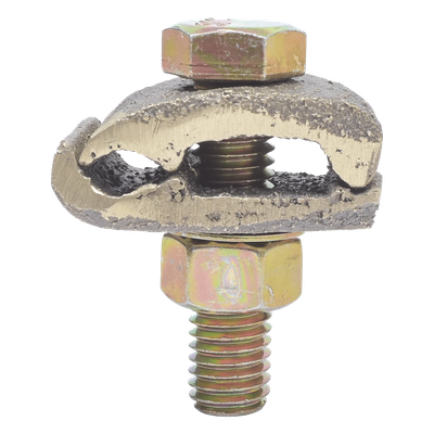 LINKEDPRO BY EPCOM LP-CU-250 - Conector Cable a Superficie Plana / Bronce 100% / Cable 2/0-250 MCM / Sin Soldadura Exotérmica / 3x4.5 | SIERRA STORE