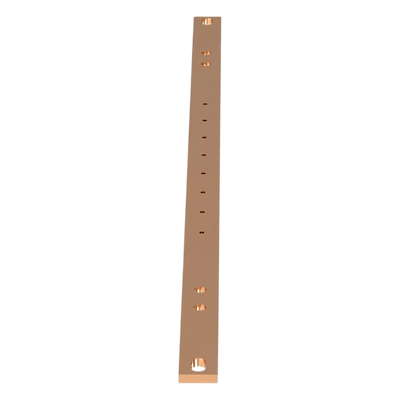 PANDUIT RGRB19B - Pletina de Conexión a Tierra / 19" (482.6 mm) / 8 Orificios / Cobre / UL Listed | SIERRA STORE