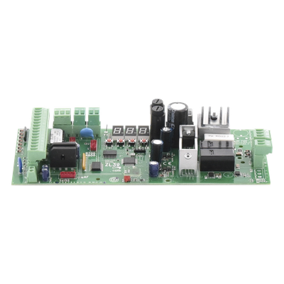 Tarjeta de Control / Barreras Automáticas / 120-230V AC / Reemplazo ZL38 / Protección Térmica / RG58 Integrado | SIERRA STORE