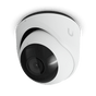 Cámara de Seguridad Turret Color Blanco / Alimentación PoE/ Resistente a Mani...