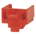 PANDUIT PSL-DCJB - Kit de Bloqueo de Puertos RJ45 / 10 Unidades / Llave de Extracción Incluida / Rojo / -35°C a 93°C / RoHS | SIERRA STORE