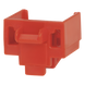 PANDUIT PSL-DCJB - Kit de Bloqueo de Puertos RJ45 / 10 Unidades / Llave de Extracción Incluida / Rojo / -35°C a 93°C / RoHS | SIERRA STORE