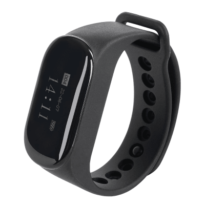 Reloj Buscador TD112 IPX7 / Resistente al Agua / Pantalla OLED / 180mAh / 48 Horas Standby / 80-100m Distancia de Recepción /