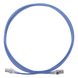 SIEMON MC6-07-0628 - Patch Cord Modular Cat6 UTP / CM/LS0H / 2.13 m (7 Pies) / 28AWG / Diámetro 4.0 mm / Azul | SIERRA STORE