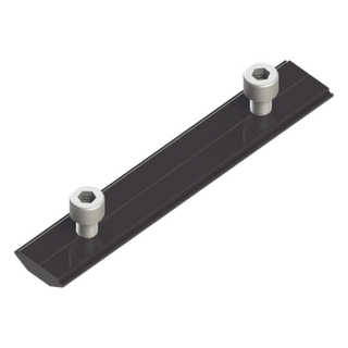Conector de empalme / Riel 5 y 8 / Aluminio anodizado / Ensamblaje rápido | SIERRA STORE