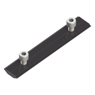 Conector de empalme / Riel 5 y 8 / Aluminio anodizado / Ensamblaje rápido | SIERRA STORE