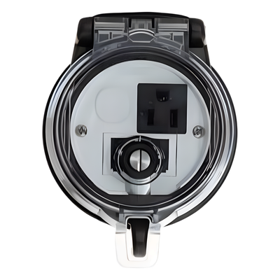 PANDUIT DAP3BC-S0-5U - Puerto de Acceso de Datos / 3 pulgadas (0.25 pies) / Salida Símplex / IP65/IP66 / NEMA 4X/4/12 / Cat 5e + USB | SIERRA STORE