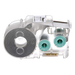 PANDUIT H000X034H1C - Casete de Etiquetas / Tubo Termocontráctil / 8.6 mm Ancho / 2.4 m (7.87 Pies) Largo / 18-12 AWG / Poliolefina | SIERRA STORE