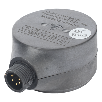 Sensor de Nivel Ultrasónico / Sin Perforación / RS485 / Rango 250 cm (8.2 ft) / Precisión 0.1 mm / Compatible GPS | SIERRA STORE