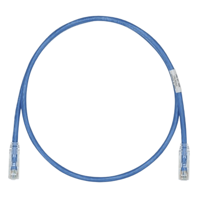 PANDUIT UTPSP2BUY - Cable de Parcheo / UTP Cat6 / 24 AWG / CM / 0.61 m (2 ft) / Azul | SIERRA STORE