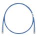 PANDUIT UTPSP2BUY - Cable de Parcheo / UTP Cat6 / 24 AWG / CM / 0.61 m (2 ft) / Azul | SIERRA STORE