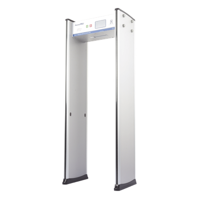 ACCESSPRO APMESC33 - Detector de Metales de 33 zonas/ Uso en Interior/Programación por Touch Screen / Contador de Personas | SIERRA STORE