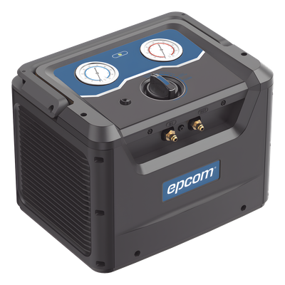 EPCOM RE-C7 - Máquina Recuperadora de Refrigerante / Compresor Sin Aceite Pistón Simple / 38.5 bar (558 psi) / Motor DC Sin Escobillas | SIERRA STORE