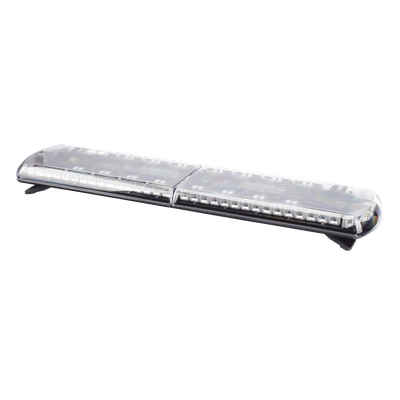 Torreta LED / 48" (1219 mm) / Dual Color Rojo/Azul/Ámbar/Claro / 130 LED / 48 Patrones / Aluminio y Policarbonato / -30 a 50 °C | SIERRA STORE