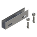 Cople de Aluminio para Riel / Aluminio Serie 6000 / Compatible N Rail 4.72 y M2 / Acero Inoxidable / 115 g | SIERRA STORE