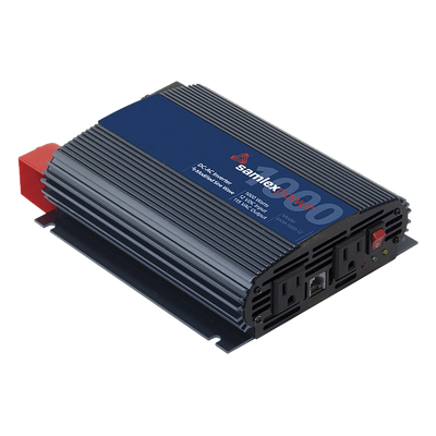 Inversor de Corriente / Onda Modificada 1000W / Entrada 12Vdc / Salida 115Vac 60Hz / 2 Receptáculos NEMA | SIERRA STORE