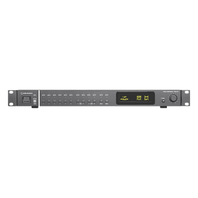 Mezclador Digital SmartMixer / 14 Entradas / 12 Buses / Conectividad Dante / USB / 10 Preamplificadores Mic/Línea | SIERRA STORE