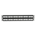 PANDUIT CPP48WBLY - Panel de Parcheo Modular / 48 Puertos / 2 UR / 19in / Plano / Sin Blindaje / Mini-Com | SIERRA STORE