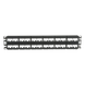 PANDUIT CPP48WBLY - Panel de Parcheo Modular / 48 Puertos / 2 UR / 19in / Plano / Sin Blindaje / Mini-Com | SIERRA STORE