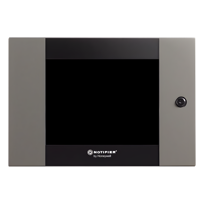 Gabinete de Montaje en Superficie / Acero Calibre 18 / Para Pantalla 10 Pulgadas y Módulo de Comunicación / Puerta con Cerradura y | SIERRA STORE