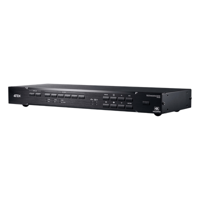 Switch de Presentación / 9 Entradas HDMI / 2 Salidas / 4K UHD 60 Hz / HDR10 / HDCP 2.3 / Control IP y RS-232 | SIERRA STORE