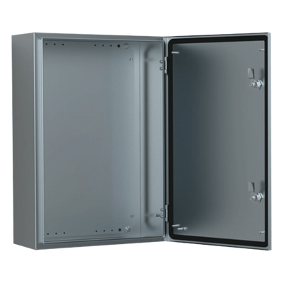 Gabinete Industrial IP66 / Acero Inoxidable AISI 304L / 1200 x 800 x 300 mm / Doble Cerradura / Placa de Montaje 2 mm | SIERRA STORE