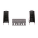 PANDUIT CMW-KIT - Kit de Bajada de Cables / Control de Radio de Curvatura / Nylon 6.6 Reforzado / UL94V-0 / Color Negro | SIERRA STORE