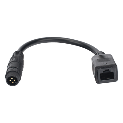 Cable de Extensión Industrial / Conector M12 de 4 Pines a RJ45 / Longitud 0.20 m (0.66 ft) / Ethernet Industrial / Wi-Fi 2.4 GHz | SIERRA STORE