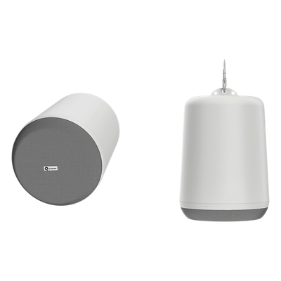 Altavoz Colgante / 6.5" / PoE++-PoE+-PoE / Dante Audio Networking / DSP Integrado / 100-105 dB SPL / UL2043 Plenum / Suspensión 45 kg | SIERRA STORE