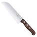 Cuchillo Santoku / Hoja 17 cm / Filo Recto con Alvéolos / Mango Maple / 0.103 kg / Diseño Japonés | SIERRA STORE