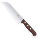 Cuchillo Santoku / Hoja 17 cm / Filo Recto con Alvéolos / Mango Maple / 0.103 kg / Diseño Japonés | SIERRA STORE