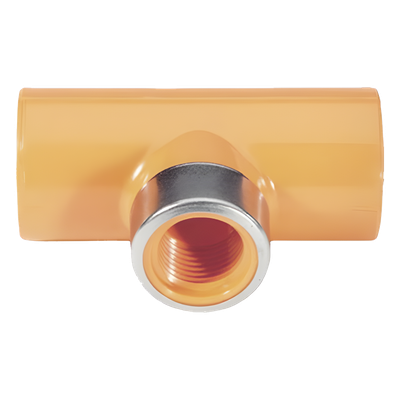 Conector en T / 3/4" NPT x 1/2" NPT / Rosca hembra / 10 piezas por caja | SIERRA STORE