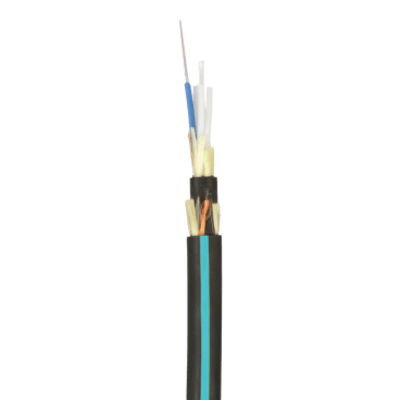 PANDUIT FOJDZ12 - Cable de Fibra Óptica de 12 Hilos, Multimodo OM4, Interior/Exterior de Uso Industrial con Doble Forro, Loose Tube | SIERRA STORE