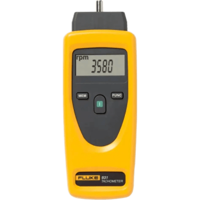 Tacómetro de Doble Propósito / Contacto y Sin Contacto / Medición Óptica 1 a 99999 RPM / Medición de Contacto 1 a 19999 RPM / | SIERRA STORE