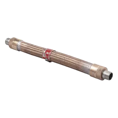 Cople Flexible / Bronce Trenzado / 1/2" x 18" / 25 in Largo / Clase I, II, III | SIERRA STORE