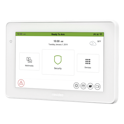 Pantalla Táctil Controladora / 7 Pulgadas WSVGA / Z-Wave Plus / Wi-Fi / 8 Cámaras IP / Compatible VISTA | SIERRA STORE