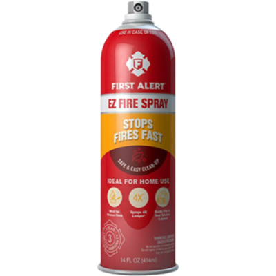 Extintor Portátil en Aerosol / 100 ml / Agente Dipotásico / Clases A-B-C / Uso Residencial y Comercial / FIRST ALERT TUNDRA | SIERRA STORE