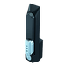 Chapa de Seguridad para Gabinete / Combinación de 3 Dígitos / Control Llave Maestra / Acero Texturizado Negro / 7.50 x 1.38 x 2.50 in | SIERRA STORE